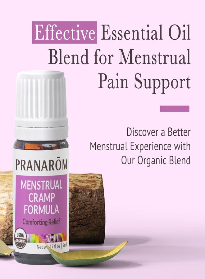 Pranarom - Menstrual Cramp Formula Wellness Blend - 5ml - Image 2